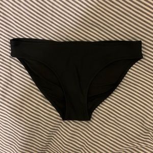 Aerie black bikini bottoms (NWT!!)